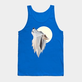 Howling at the Moon Tank Top